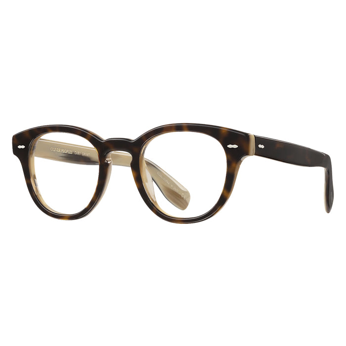 Oliver Peoples CARY GRANT 362/Horn - Demo Lens Specs Appeal Optical Miami