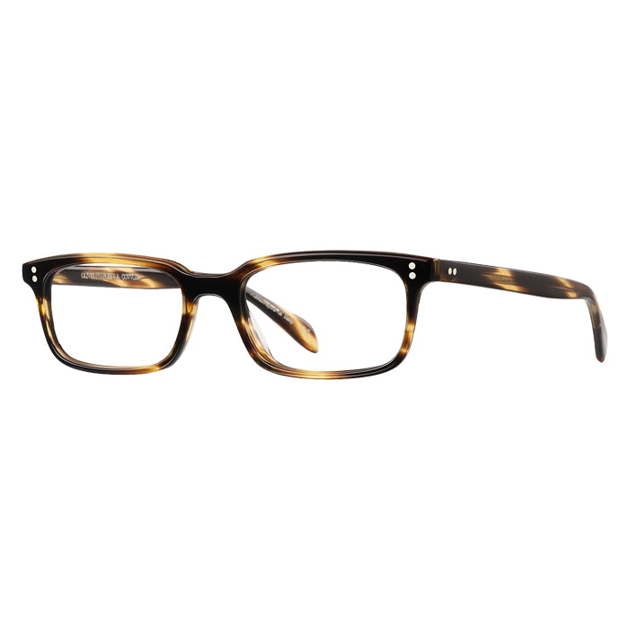 Oliver Peoples Denison Cocobolo - Demo Lens Specs Appeal Optical Miami