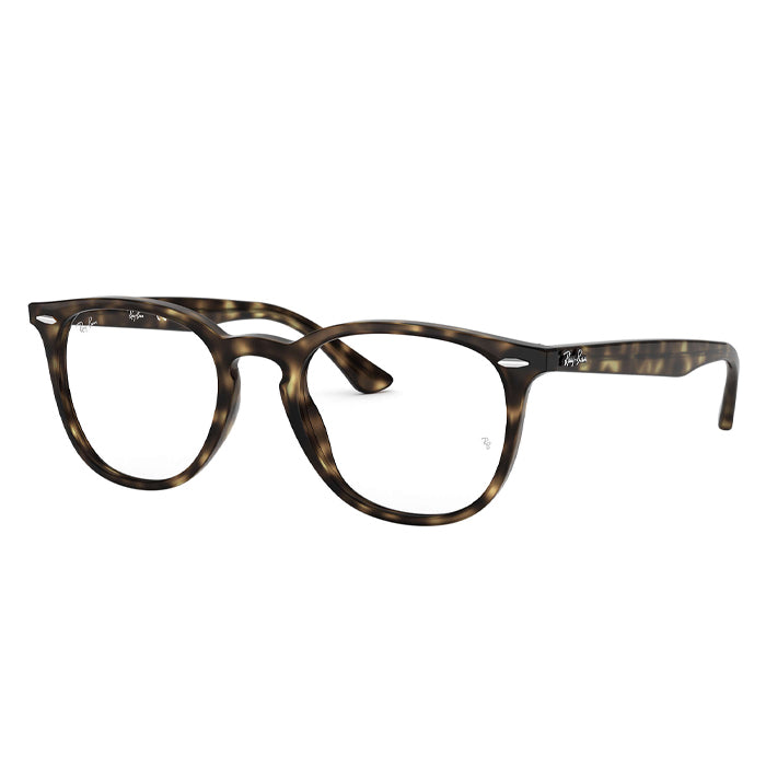 Rayban RX7159 Havana - Clear Lens Eyeglasses Specs Appeal Optical Miami