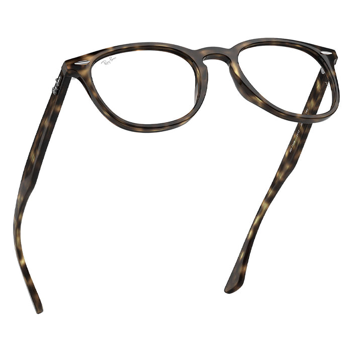 Rayban RX7159 Havana - Clear Lens Eyeglasses Specs Appeal Optical Miami