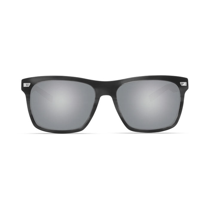 Costa del Mar ARANSAS Gray Silver Mirror 580G - Matte Storm Gray Sunglasses