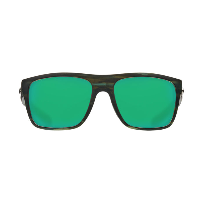 Costa del Mar BROADBILL Green Mirror 580G - Matte Reef Sunglasses