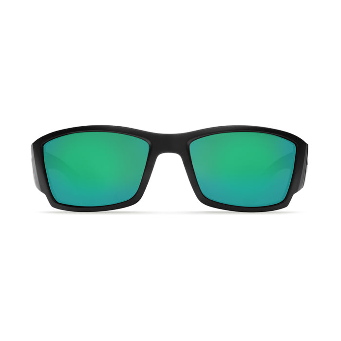 Costa del Mar CORBINA	Green Mirror 580G - Black Sunglasses