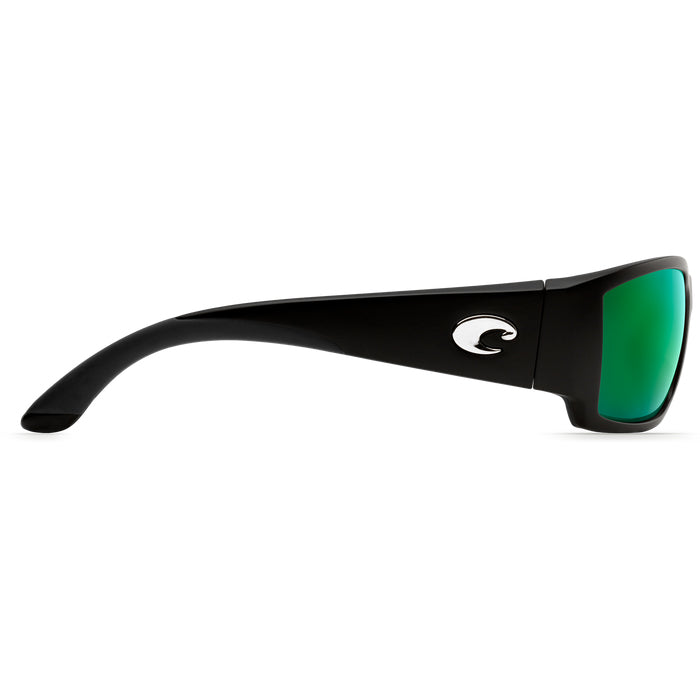 Costa del Mar CORBINA	Green Mirror 580G - Black Sunglasses