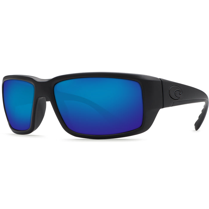 Costa del Mar FANTAIL Blue Mirror 580G - Blackout Sunglasses