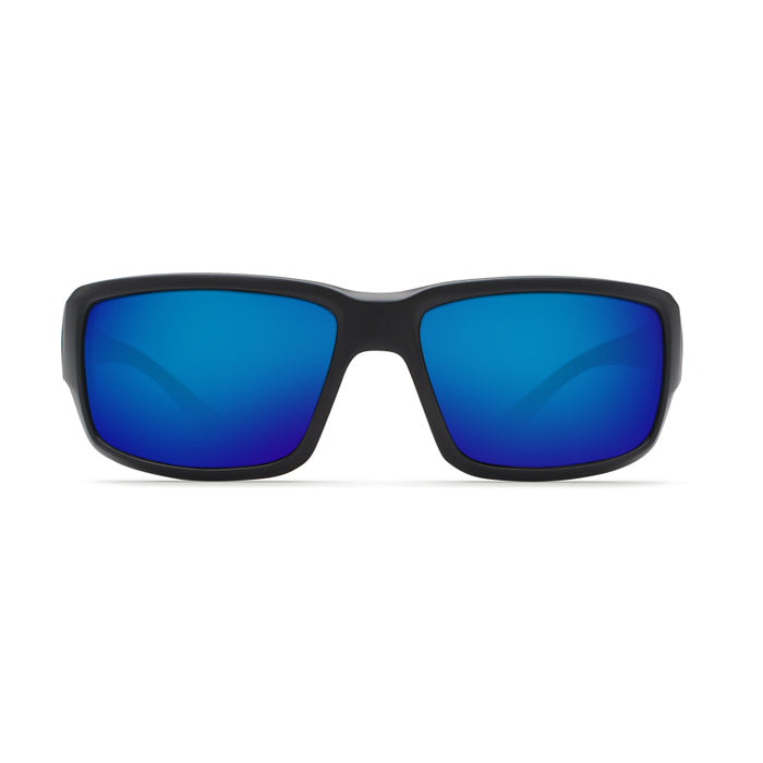 Costa del Mar FANTAIL Blue Mirror 580G - Blackout Sunglasses