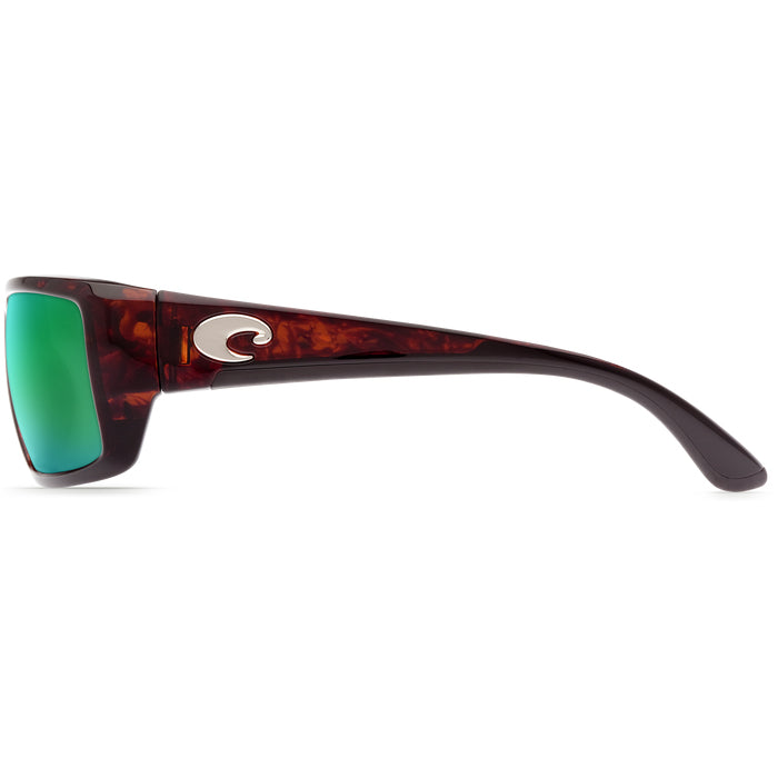 Costa del Mar FANTAIL Green Mirror 580G - Tortoise Sunglasses