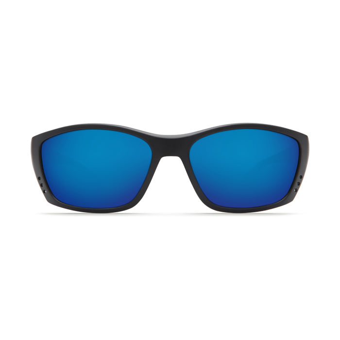 Costa del Mar FISCH Blue Mirror 580G - Blackout Sunglasses