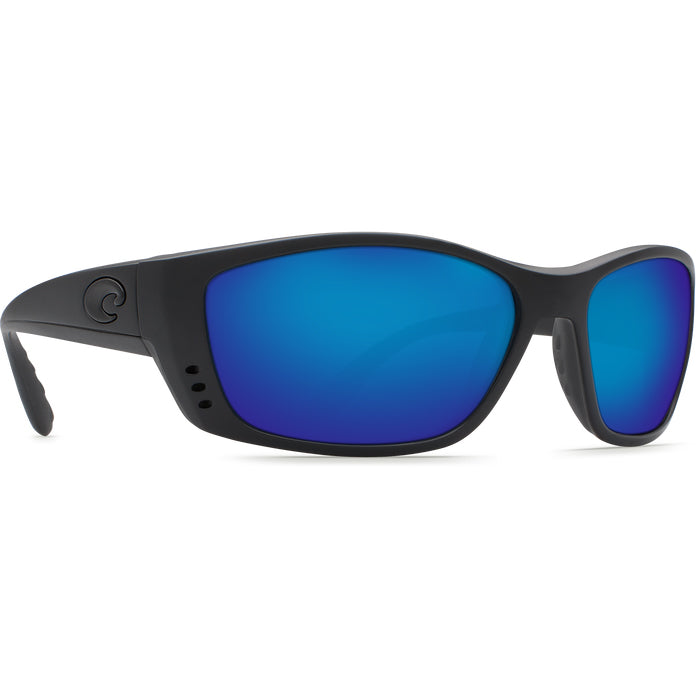 Costa del Mar FISCH Blue Mirror 580G - Blackout Sunglasses