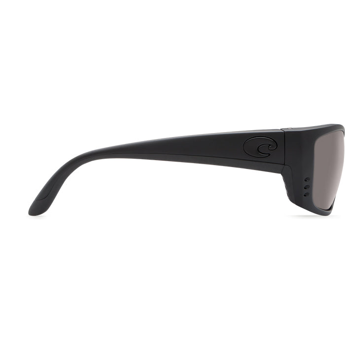 Costa del Mar FISCH Gray 580G - Blackout Sunglasses