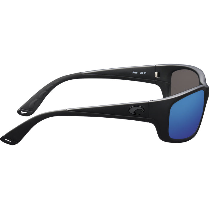 Costa del Mar JOSE Blue Mirror 580G - Blackout Sunglasses