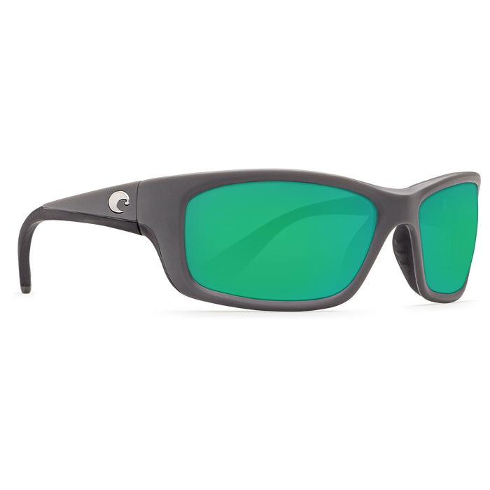 Costa del Mar JOSE Green Mirror 580G - Matte Gray Sunglasses