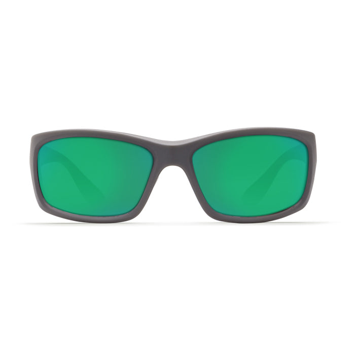 Costa del Mar JOSE Green Mirror 580G - Matte Gray Sunglasses