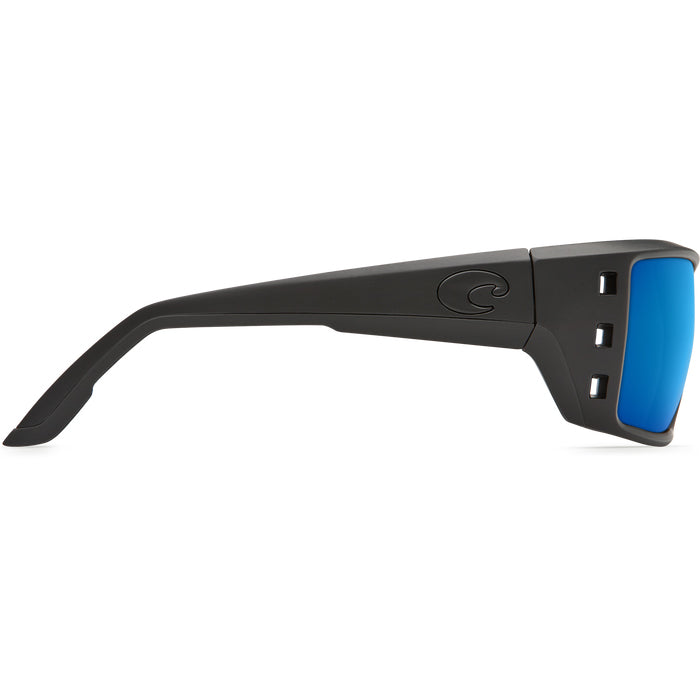 Costa del Mar PERMIT Blue Mirror 580G - Blackout Sunglasses