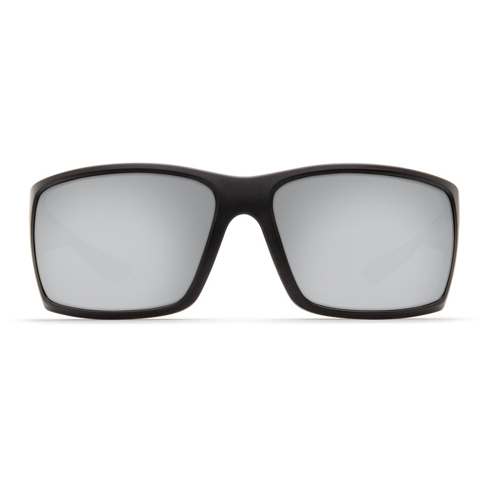 Costa del Mar REEFTON Gray Silver Mirror 580G - Blackout Sunglasses