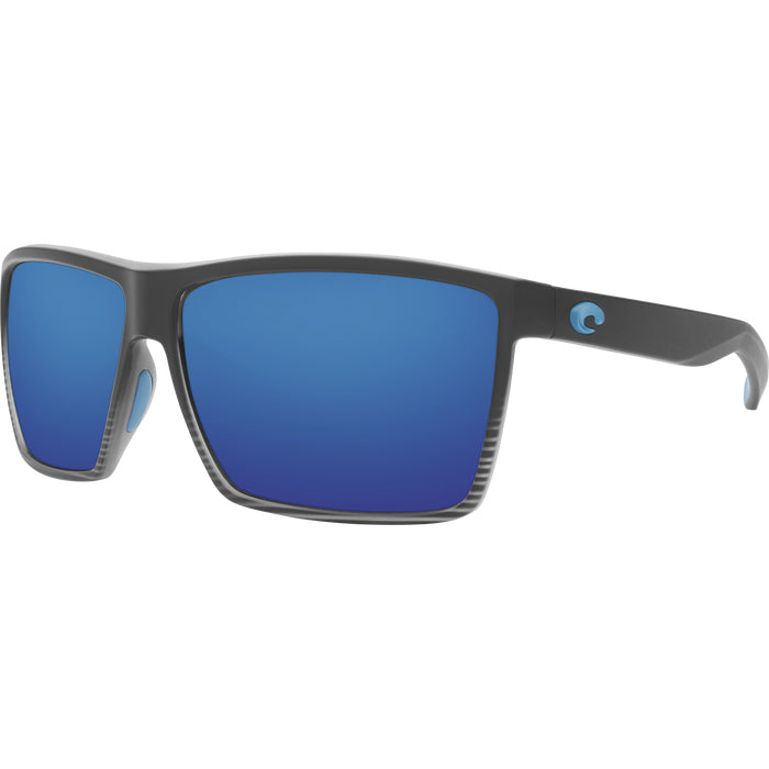 Costa del Mar RINCON Blue Mirror 580G - Matte Smoke Crystal Fade Sunglasses