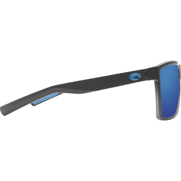 Costa del Mar RINCON Blue Mirror 580G - Matte Smoke Crystal Fade Sunglasses