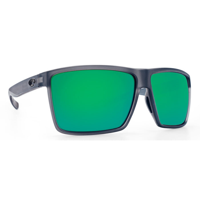 Costa del Mar RINCON Green Mirror 580G - Matte Smoke Crystal Sunglasses