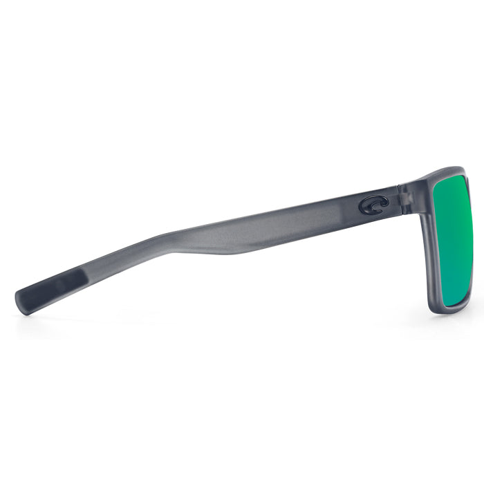 Costa del Mar RINCON Green Mirror 580G - Matte Smoke Crystal Sunglasses