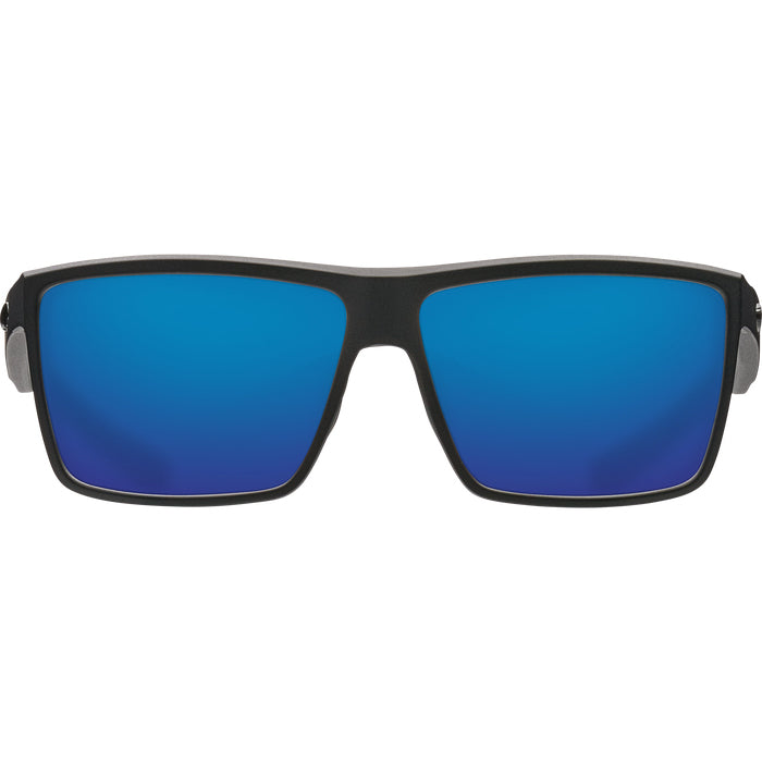 Costa del Mar RINCONCITO Blue Mirror 580G - Matte Black Sunglasses