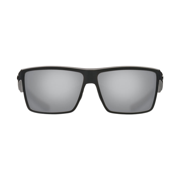 Costa del Mar RINCONCITO Gray Silver Mirror 580G - Matte Black Sunglasses