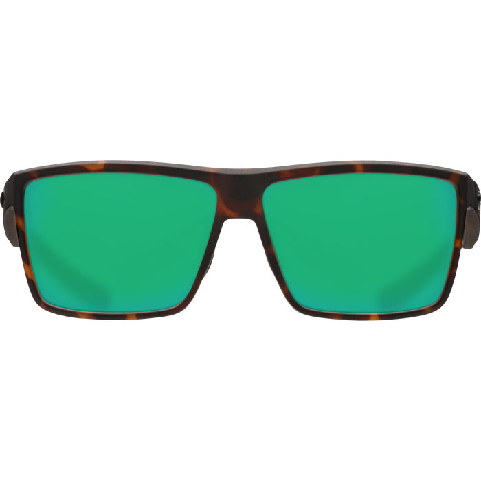 Costa del Mar RINCONCITO Green Mirror 580P - Matte Tortoise Sunglasses