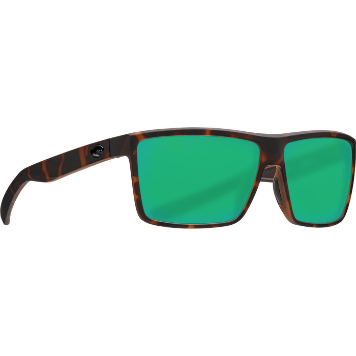 Costa del Mar RINCONCITO Sunglasses Tortoise 580P Green Optical – - Matte Specs Mirror Appeal