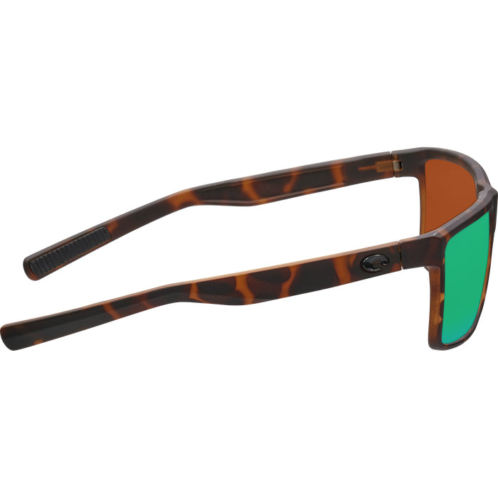 Costa del Sunglasses Tortoise Appeal – RINCONCITO Mar Matte Mirror Green - Specs 580P Optical