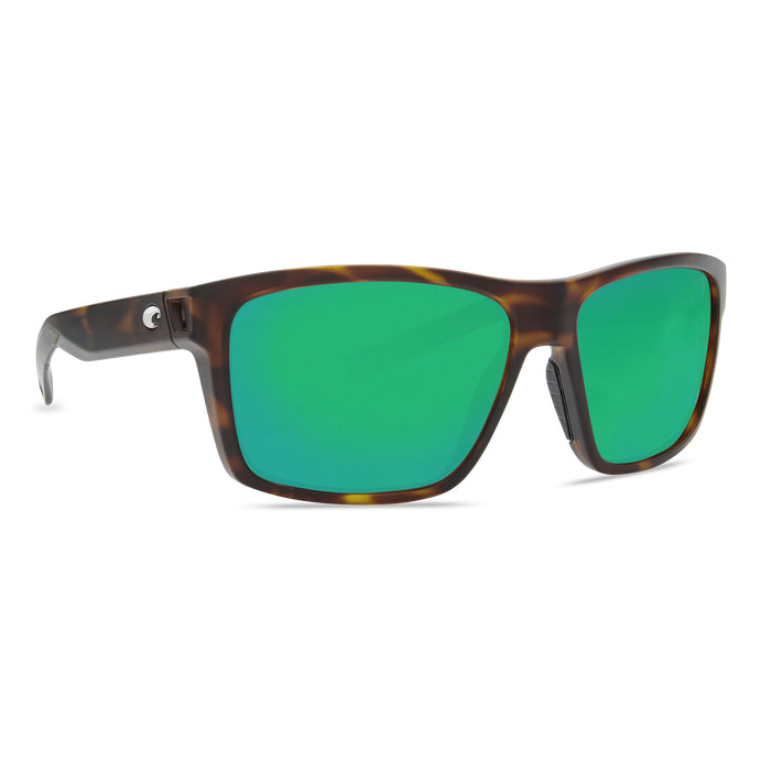Costa del Mar SLACK TIDE Green Mirror 580G - Matte Tortoise Sunglasses