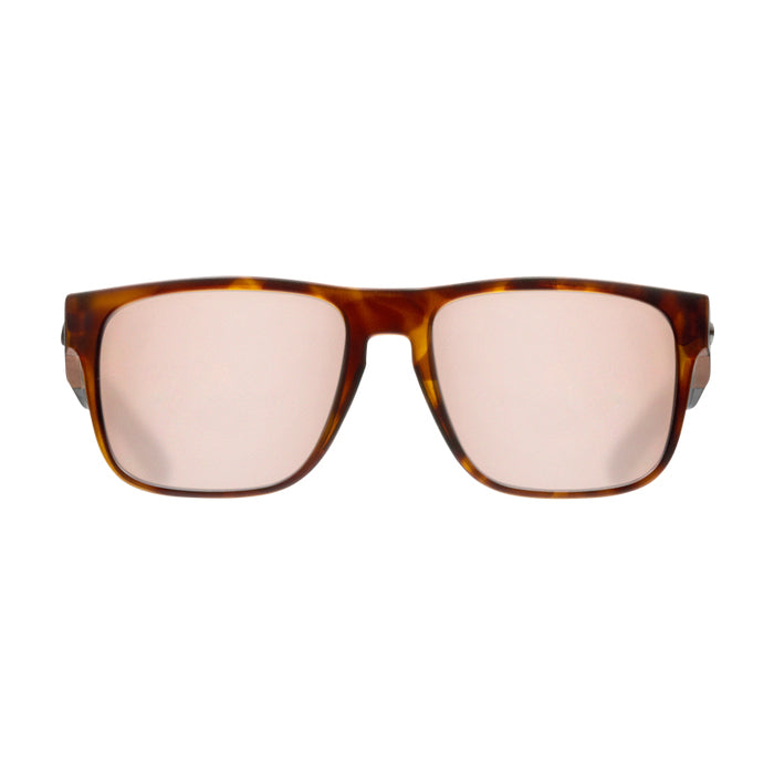 Costa del Mar SPEARO Copper Silver Mirror 580G - Matte Tortoise Sunglasses