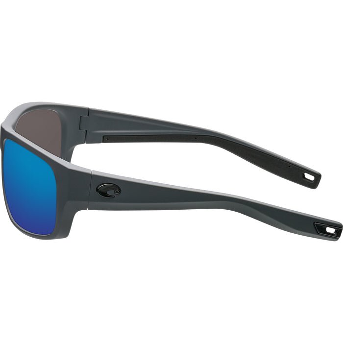 Costa del Mar TICO Blue Mirror 580G - Matte Gray Frame Sunglasses