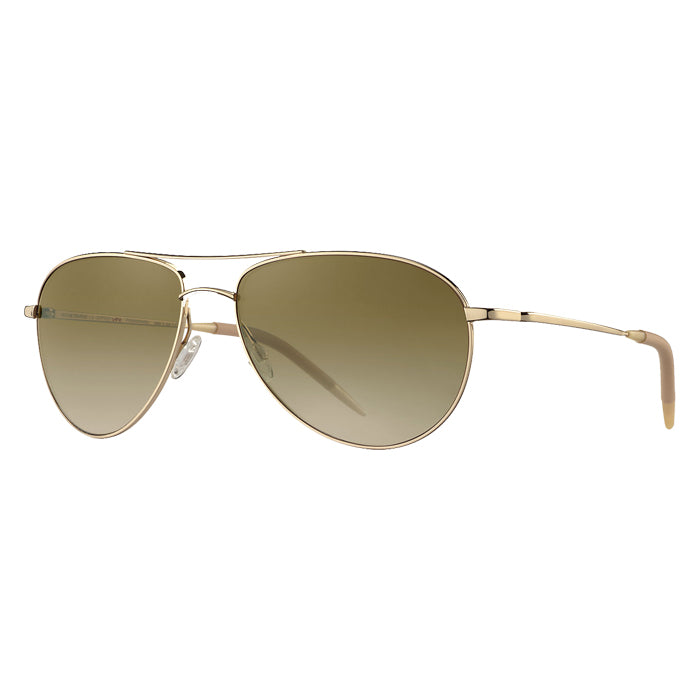 Oliver Peoples BENEDICT Gold - Chrome Amber Photochromic Specs Appeal Optical Miami Sunglasses