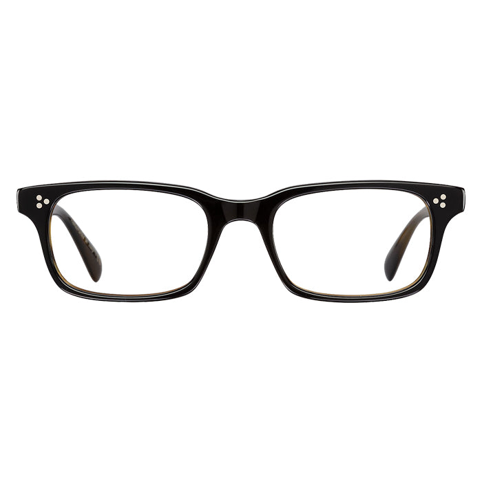 Oliver Peoples CAVALON Black/olive Tortoise - Clear Lens Eyeglasses Specs Appeal Optical Miami Sunglasses