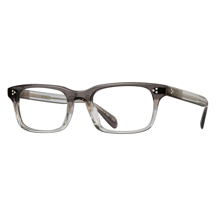 Oliver Peoples CAVALON Vintage Grey Gradient - Clear Lens Eyeglasses Specs Appeal Optical Miami