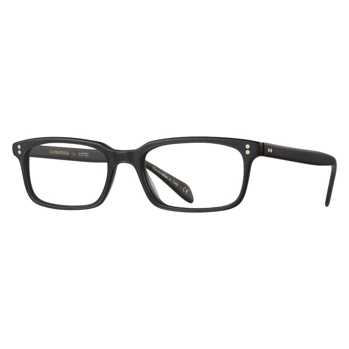 Oliver Peoples Denison Matte Black - Demo Lens Specs Appeal Optical Miami Sunglasses