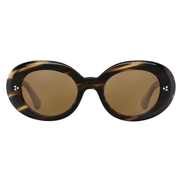 Oliver Peoples ERISSA Cocobolo - Brown Polar Specs Appeal Optical Miami Sunglasses