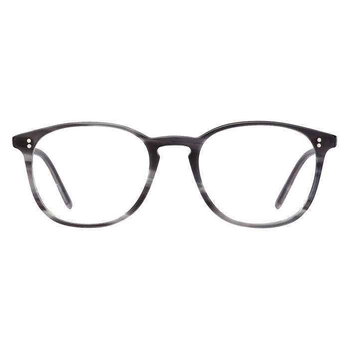 Oliver Peoples FINLEY VINTAGE Charcoal Tortoise - Demo Lens Specs Appeal Optical Miami