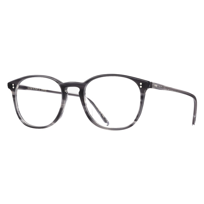 Oliver Peoples FINLEY VINTAGE Charcoal Tortoise - Demo Lens Specs Appeal Optical Miami