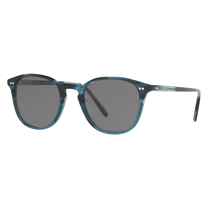 Oliver Peoples FORMAN L.A Teal Vsb - Grey Polar Specs Appeal Optical Miami Sunglasses
