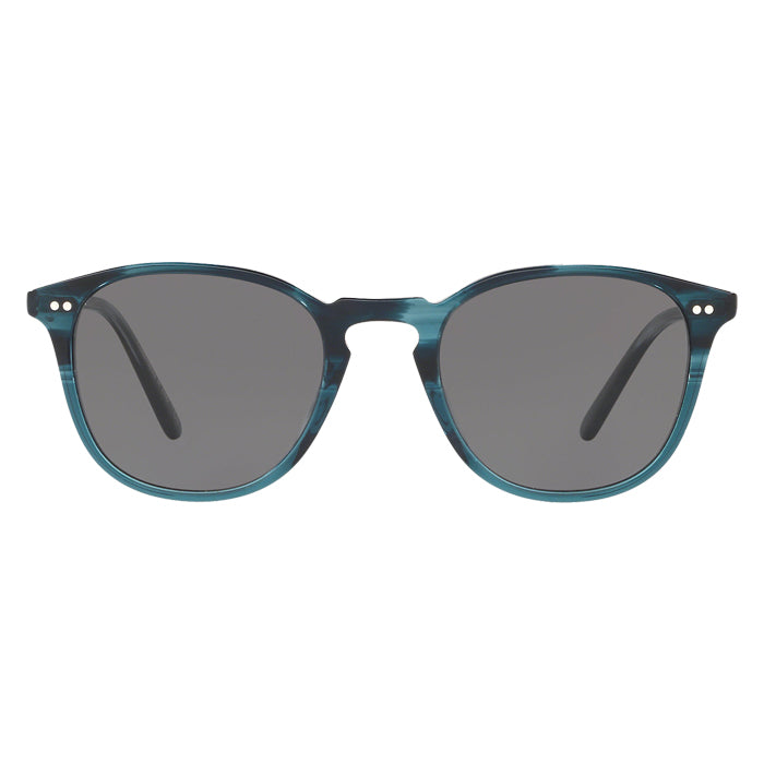 Oliver Peoples FORMAN L.A Teal Vsb - Grey Polar Specs Appeal Optical Miami Sunglasses
