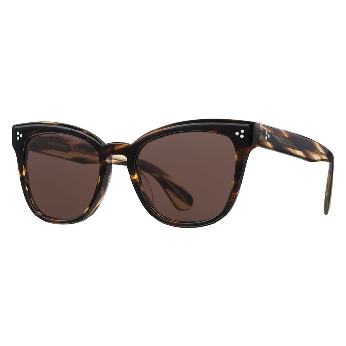 Oliver Peoples MARIANELA Cocobolo Brown Specs Appeal Optical Miami Sunglasses