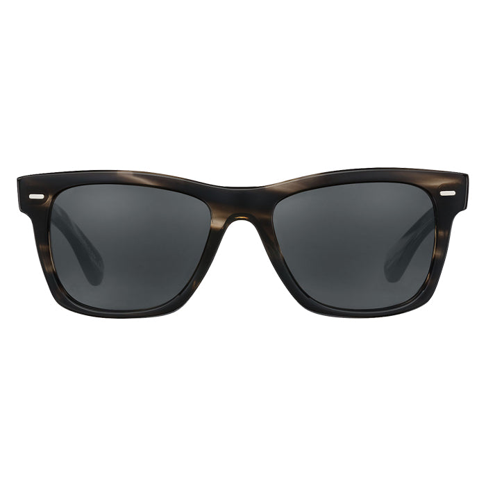Oliver Peoples OLIVER Cinder Cocobolo - Carbon Grey Sunglasses