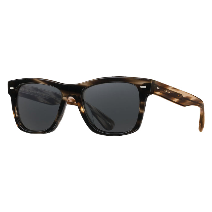 Oliver Peoples OLIVER Cinder Cocobolo - Carbon Grey Specs Appeal Optical Miami Sunglasses