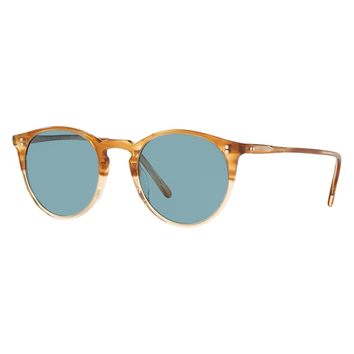 Oliver Peoples O'MALLEY Honey Vsb - Teal Polar Specs Appeal Optical Miami Sunglasses