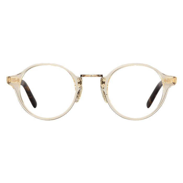 Oliver Peoples OP-1955 Buff/antique Gold - Clear Lens Eyeglasses Specs Appeal Optical Miami