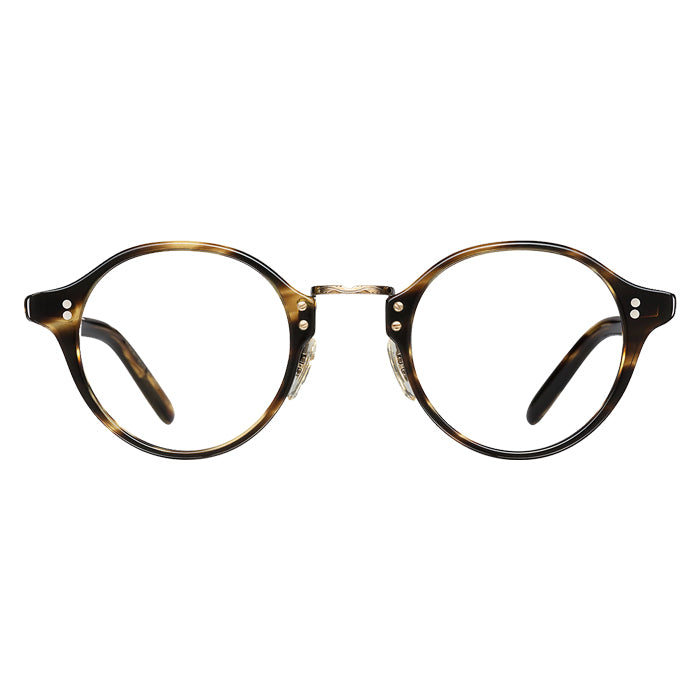 Oliver Peoples OP-1955 Cocobolo/antique Gold - Clear Lens Eyeglasses Specs Appeal Optical Miami