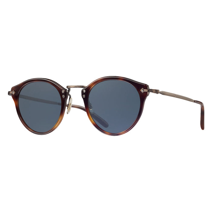 Oliver Peoples OP-505 Dark Mahogany/bronze - Blue Specs Appeal Optical Miami Sunglasses