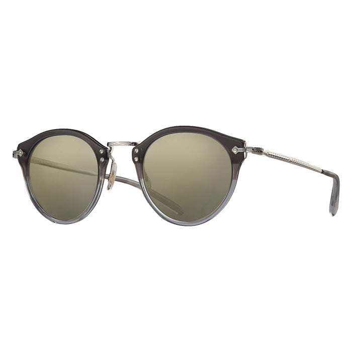 Oliver Peoples OP-505 Vintage Grey Fade/silver - Grey Goldtone Specs Appeal Optical Miami Sunglasses