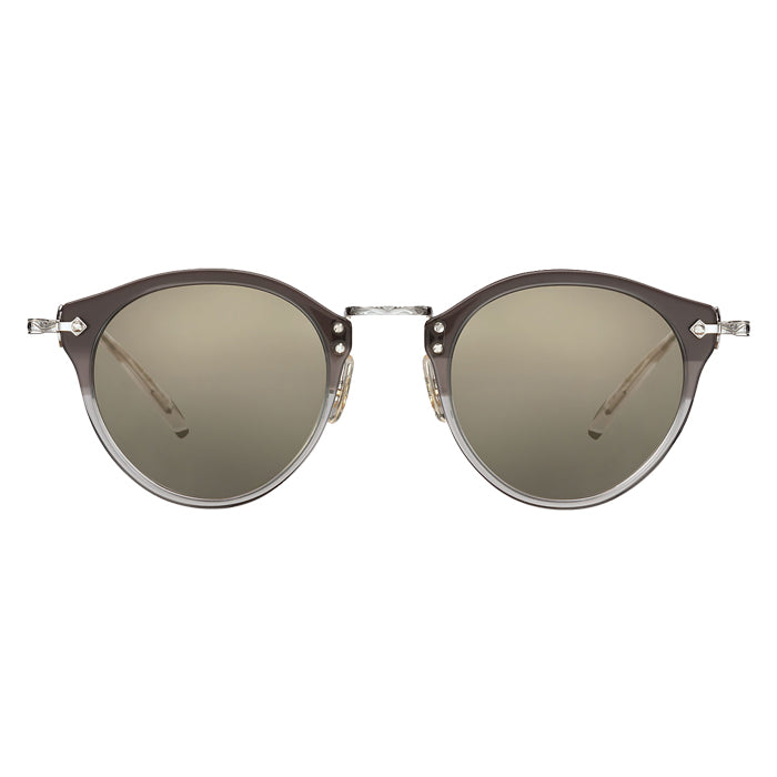 Oliver Peoples OP-505 Vintage Grey Fade/silver - Grey Goldtone Specs Appeal Optical Miami Sunglasses