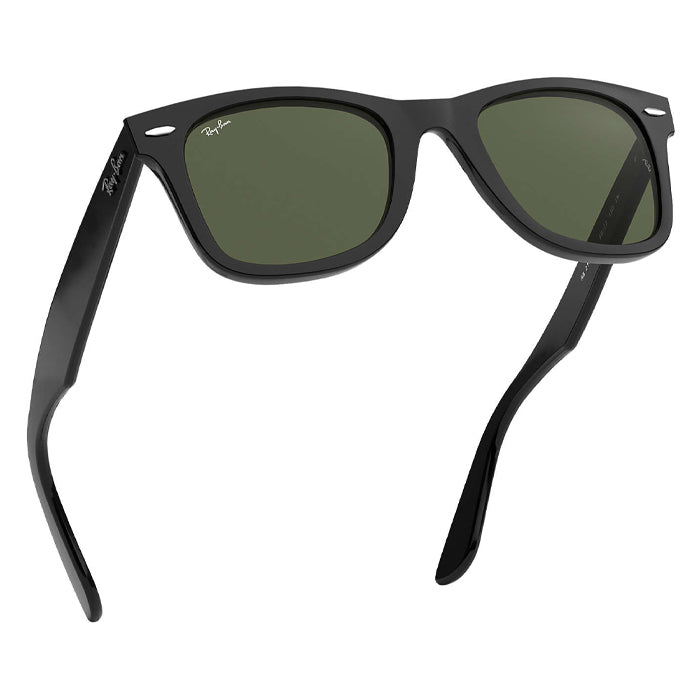 Rayban ORIGINAL WAYFARER CLASSIC Black - Green Classic G15 Specs Appeal Optical Miami Sunglasses